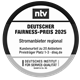 Deutscher Fairness-Preis 2025